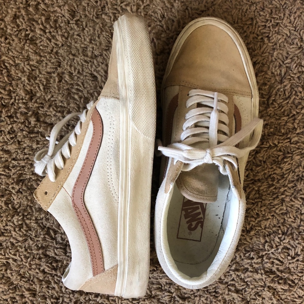 Madewell Natural Vans